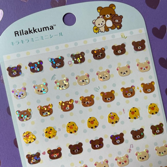 Rilakkuma Other - Rilakkuma stickers